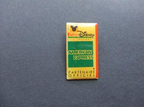 Euro Disney American Express card sponsor